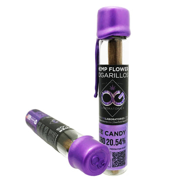 OG Hemp Flower Pre-Rolled Cigarillo - Sour Space Candy